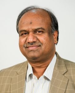 Portrait of Dr. P. Ravinder Reddy, Vice Chancellor