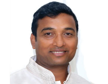 Portrait of Sri Ch. Mahender Reddy, Chancellor