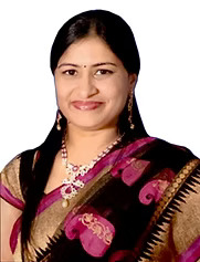 Portrait of Smt. Ch. Shalini Reddy, Pro-Chancellor
