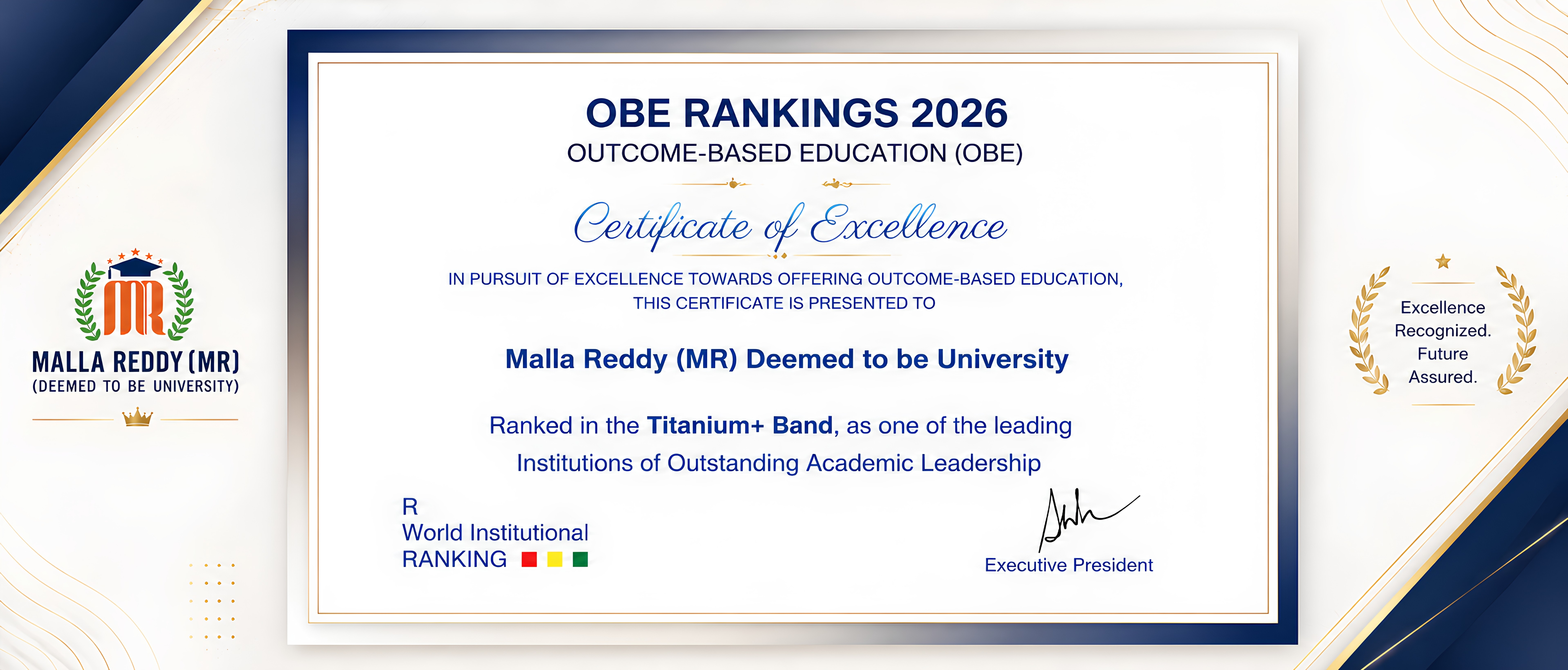 OBE RANKINGS