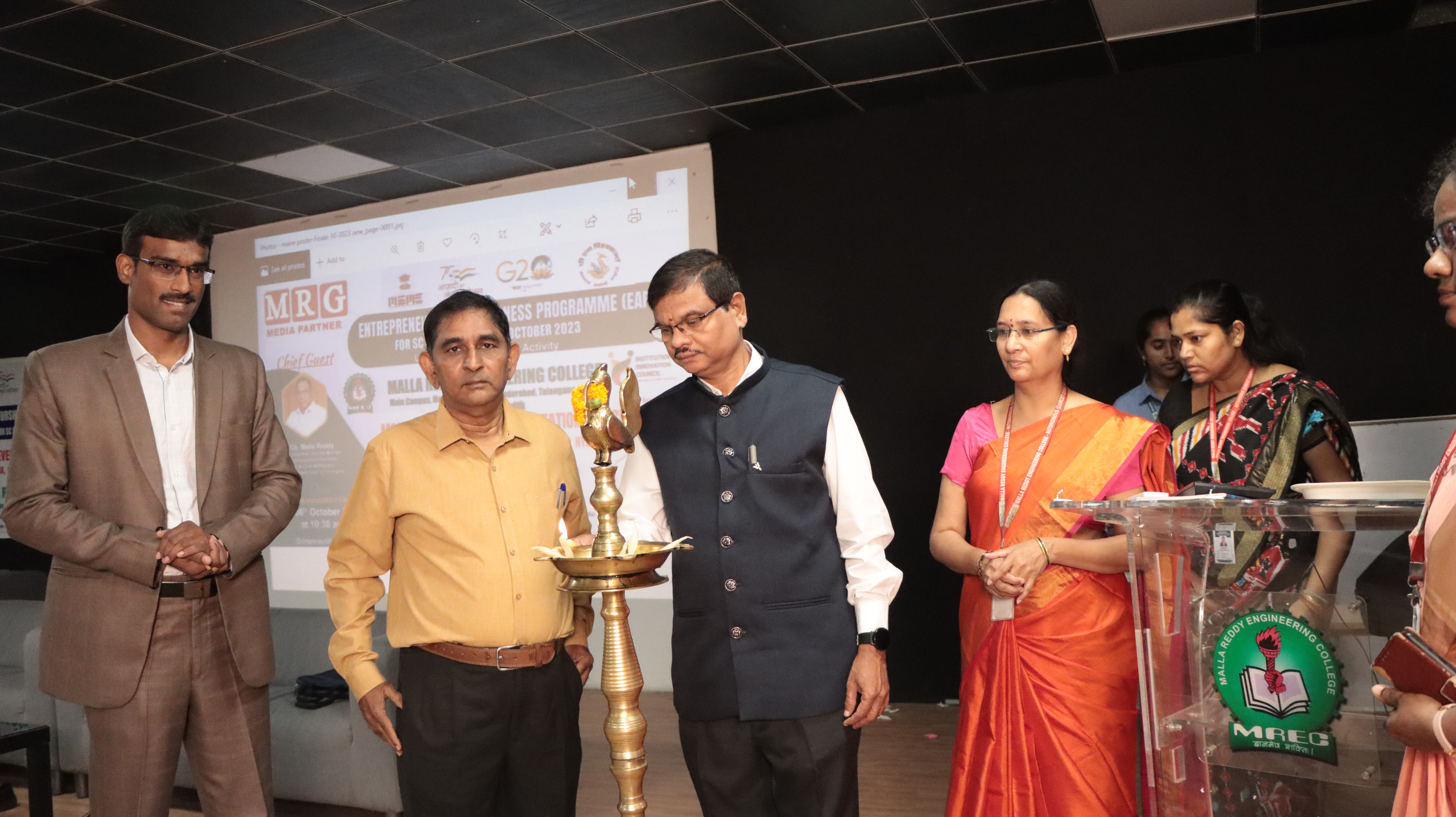 Event Presentation