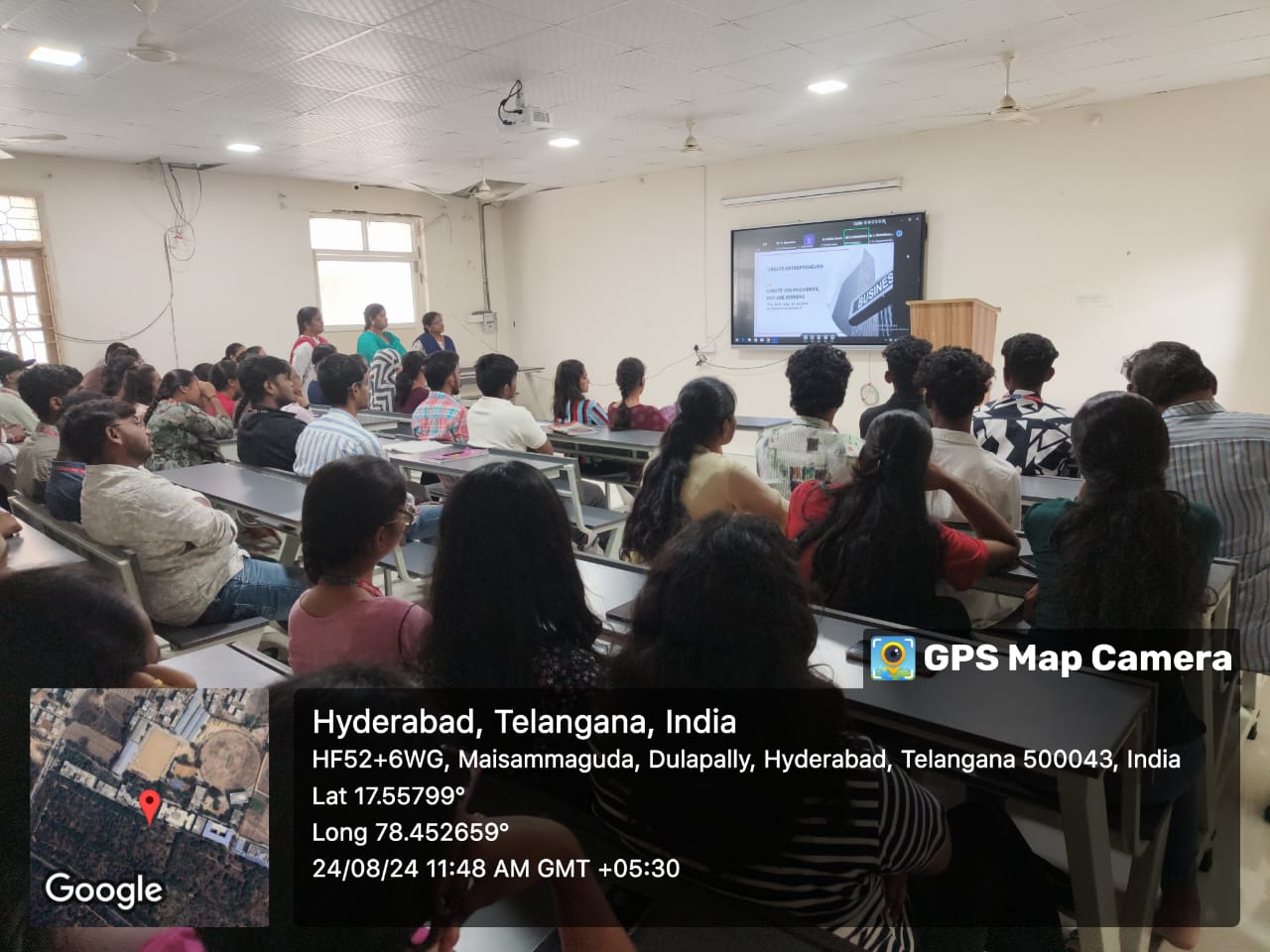 Audience Session