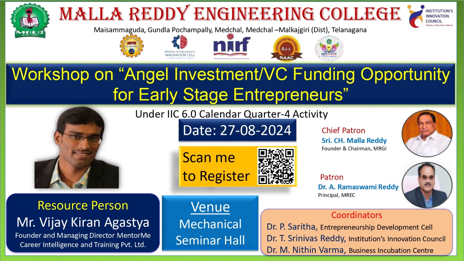 VC Workshop