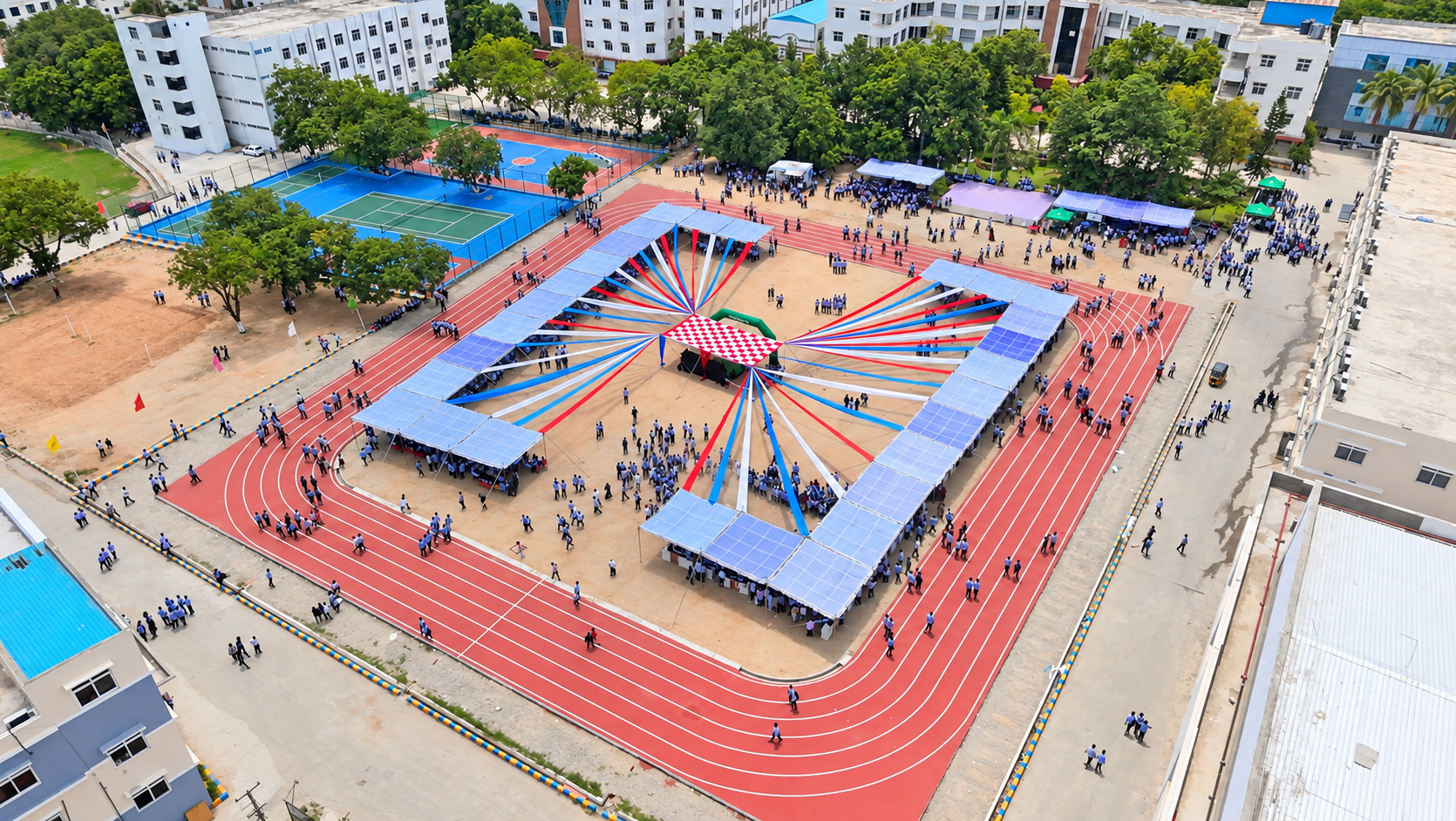 Malla Reddy (MR) Deemed to be University Campus