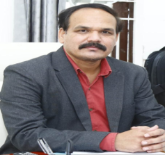 Portrait of Prof. Mandala Sreenivas, Registrar
