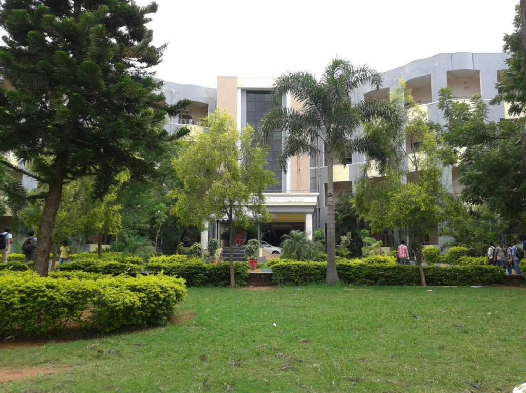 MRDU campus aerial view