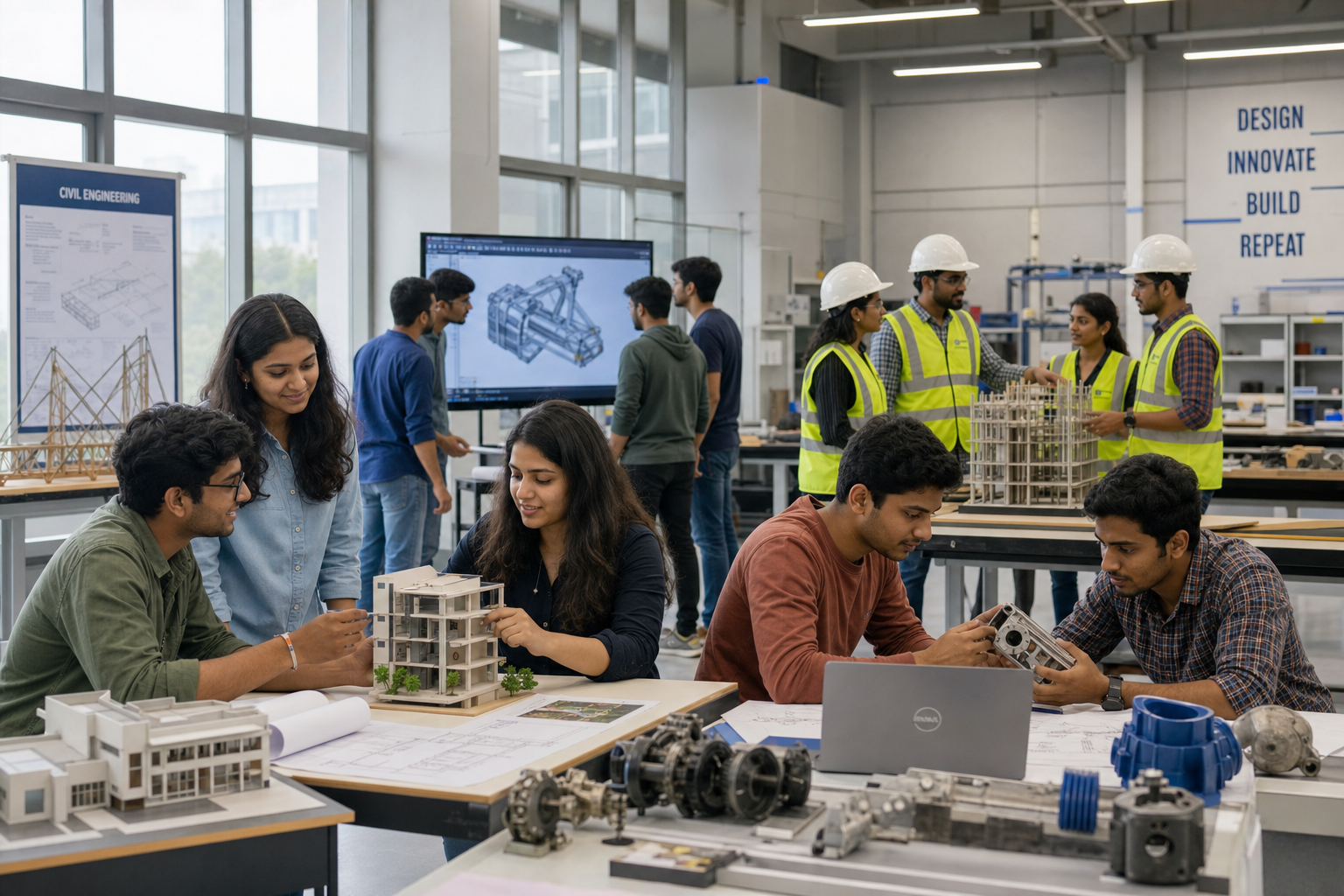 Civil and Mechanical Engineering