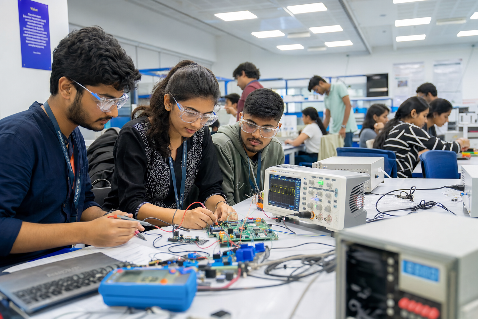 Electronics and Electrical Engineering